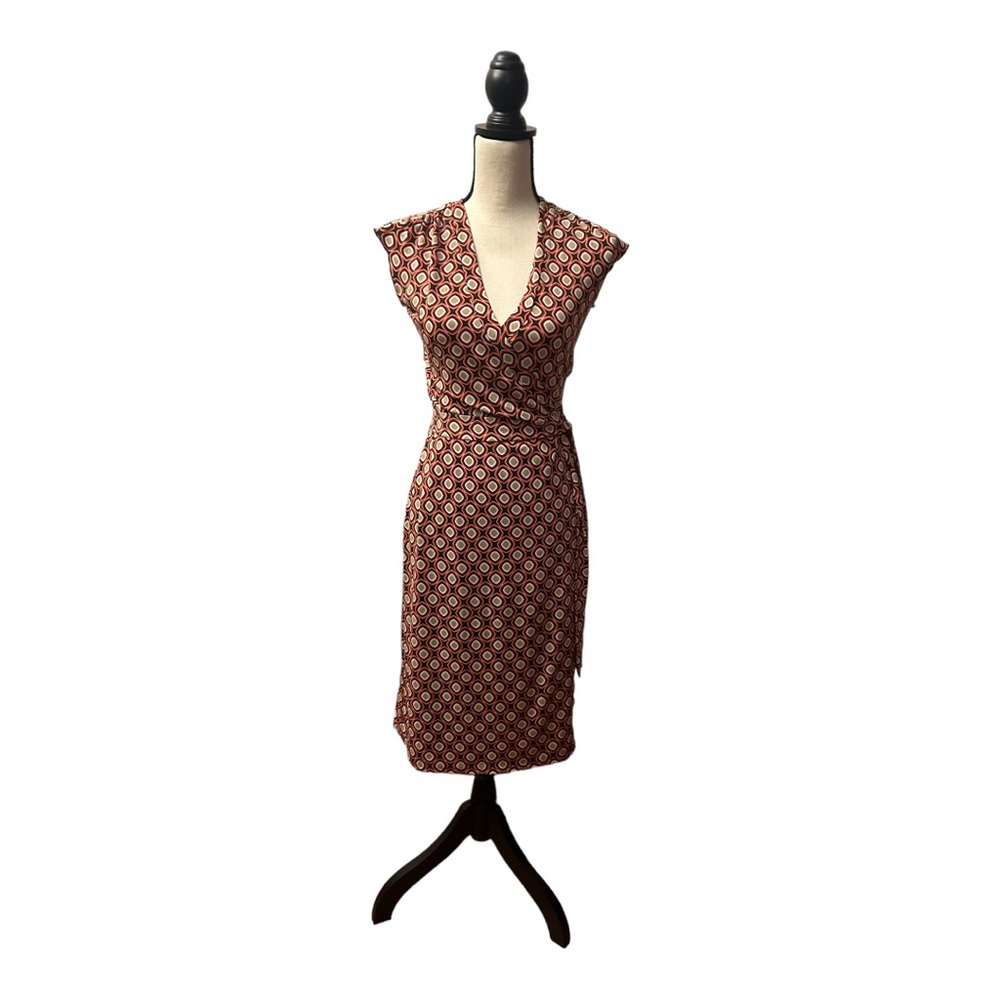 Bisou Bisou wrap dress Size: 4